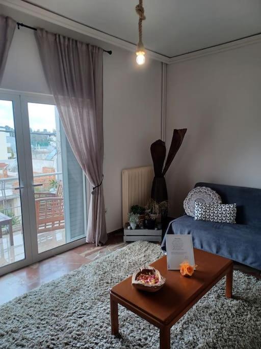 Apollo Apartment Athens/Airport Spáta Dış mekan fotoğraf