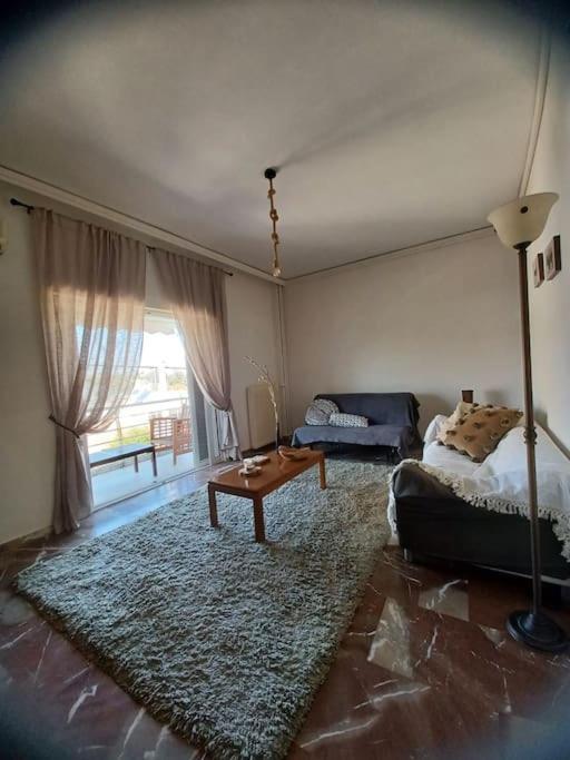 Apollo Apartment Athens/Airport Spáta Dış mekan fotoğraf