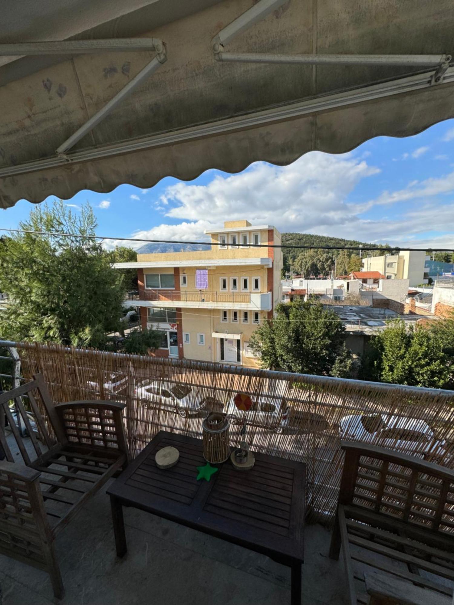Apollo Apartment Athens/Airport Spáta Dış mekan fotoğraf